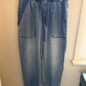 Casual Blue Soft Denim Jeans